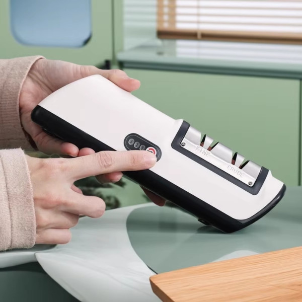Электрическая точилка для ножей от USB Автоматическая точилка для кухонных ножей Ножеточка домашняя Электрическая точилка для ножей от USB Автоматическая точилка для кухонных ножей Ножеточка домашняя