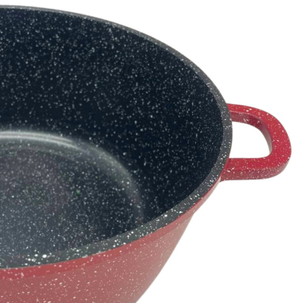 Набор кастрюль Higher Kitchen НК316 со сковородкой и сотейником с антипригарным покрытием для всех типов плит Набор кастрюль Higher Kitchen НК316 со сковородкой и сотейником с антипригарным покрытием для всех типов плит
