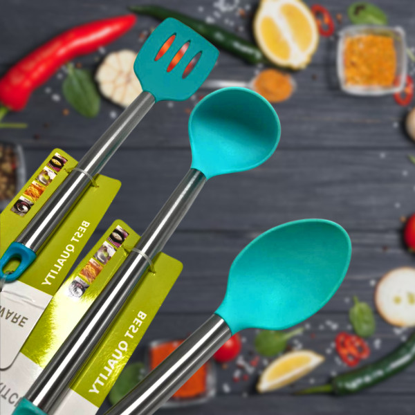 Аксессуары для приготовления пищи Kitchen Set Набор кухонных пренадлежностей 3 шт