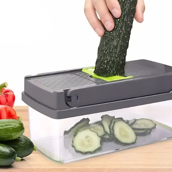 Овощерезка многофункциональная с насадками 14в1 Veggie Slicer терка мультислайсер набор для нарезки овощей и фруктов Овощерезка многофункциональная с насадками 14в1 Veggie Slicer терка мультислайсер набор для нарезки овощей и фруктов