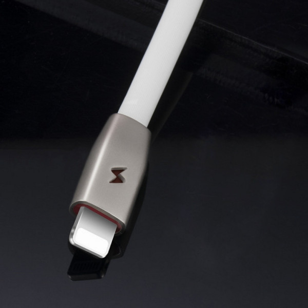 Кабель USB Lightning для зарядки гаджетов и передачи данных 1м провод с функцией быстрой зарядки 2.4A Кабель USB Lightning для зарядки гаджетов и передачи данных 1м провод с функцией быстрой зарядки 2.4A