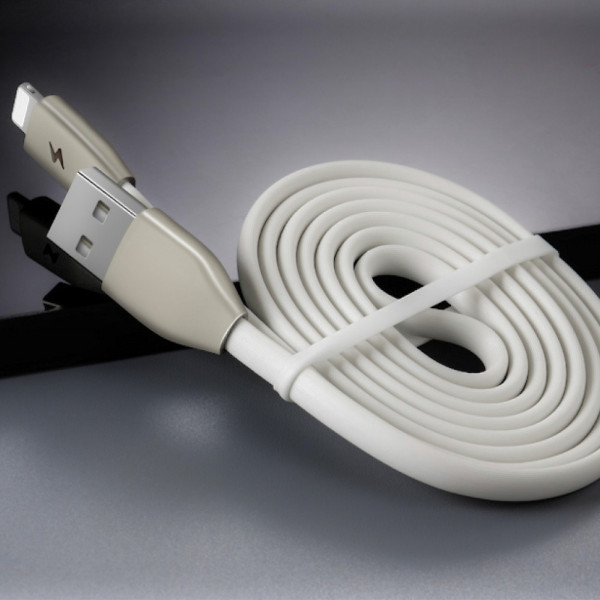 Кабель USB Lightning для зарядки гаджетов и передачи данных 1м провод с функцией быстрой зарядки 2.4A Кабель USB Lightning для зарядки гаджетов и передачи данных 1м провод с функцией быстрой зарядки 2.4A