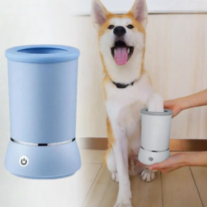 Автоматична лапомийка для собак Pet Foot Wash стакан для чищення лап від бруду з юсб USB