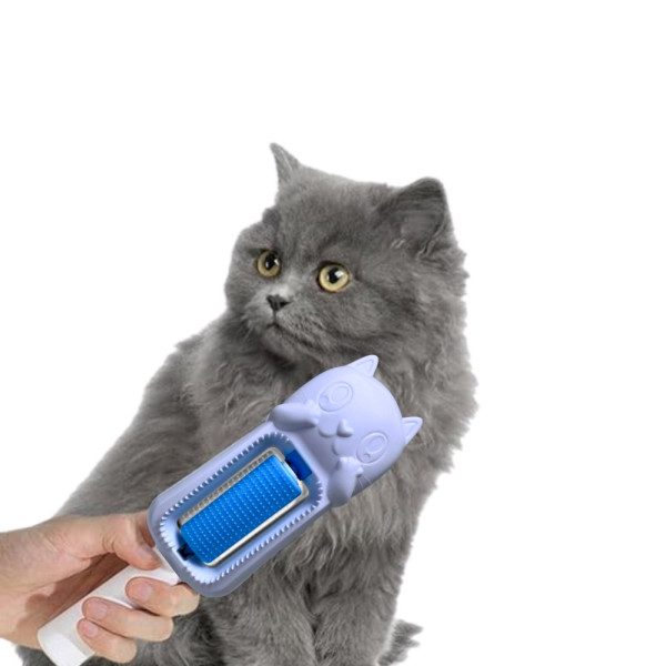 Щетка для вычесывания домашних животных Pet brus Расческа для сухого и влажного груминга 4в1 Щетка для вычесывания домашних животных Pet brus Расческа для сухого и влажного груминга 4в1