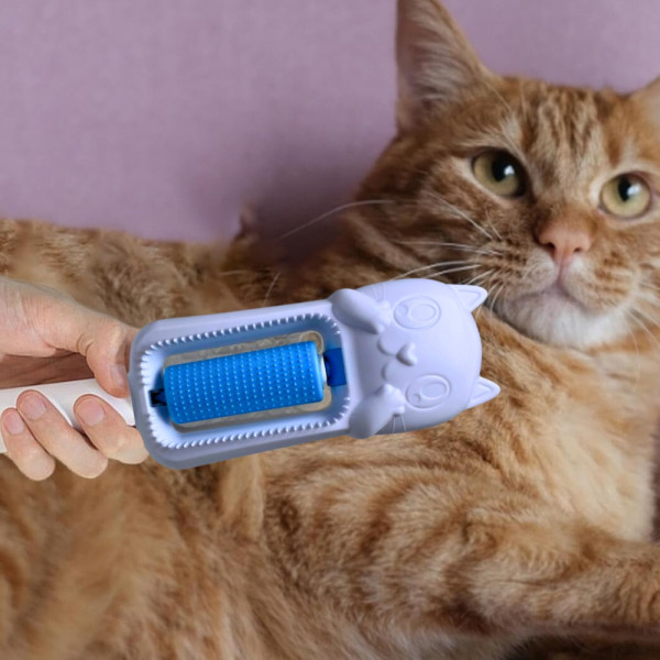 Щетка для вычесывания домашних животных Pet brus Расческа для сухого и влажного груминга 4в1 Щетка для вычесывания домашних животных Pet brus Расческа для сухого и влажного груминга 4в1