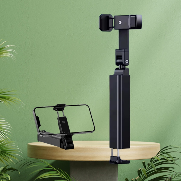 Универсальный держатель для телефона Collapsible Telescopic Bracket S621 дорожная складная мини подставка на стол полку
