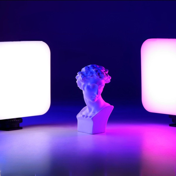 Аккумуляторный накамерный видеосвет AY-83 RGB светодиодная цветная мини лампа с прищепкой для фото и видео Аккумуляторный накамерный видеосвет AY-83 RGB светодиодная цветная мини лампа с прищепкой для фото и видео