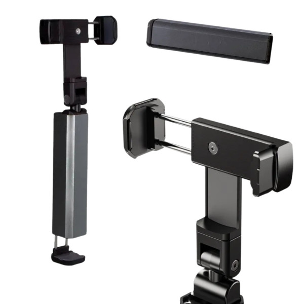 Универсальный держатель для телефона Collapsible Telescopic Bracket S621 дорожная складная мини подставка на стол полку Универсальный держатель для телефона Collapsible Telescopic Bracket S621 дорожная складная мини подставка на стол полку