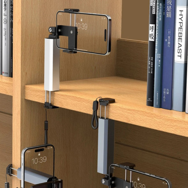 Универсальный держатель для телефона Collapsible Telescopic Bracket S621 дорожная складная мини подставка на стол полку Универсальный держатель для телефона Collapsible Telescopic Bracket S621 дорожная складная мини подставка на стол полку