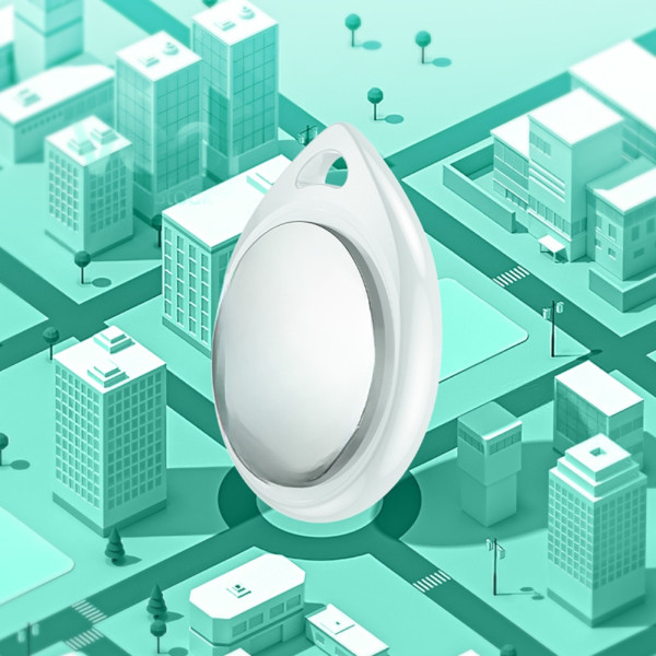 Поисковый локатор брелок с маячком GPS трекер для отслеживания Умный брелок для вещей и животных Поисковый локатор брелок с маячком GPS трекер для отслеживания Умный брелок для вещей и животных
