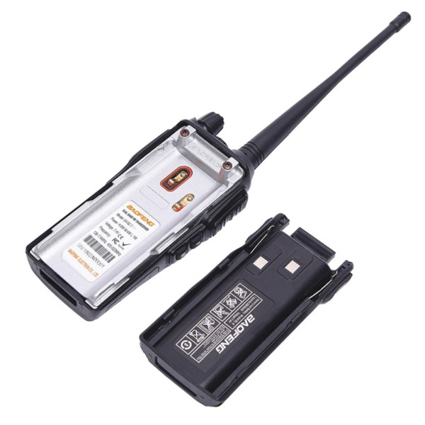 Портативная рация Baofeng UV 82 аккумуляторная двухдиапазонная радиостанция для связи