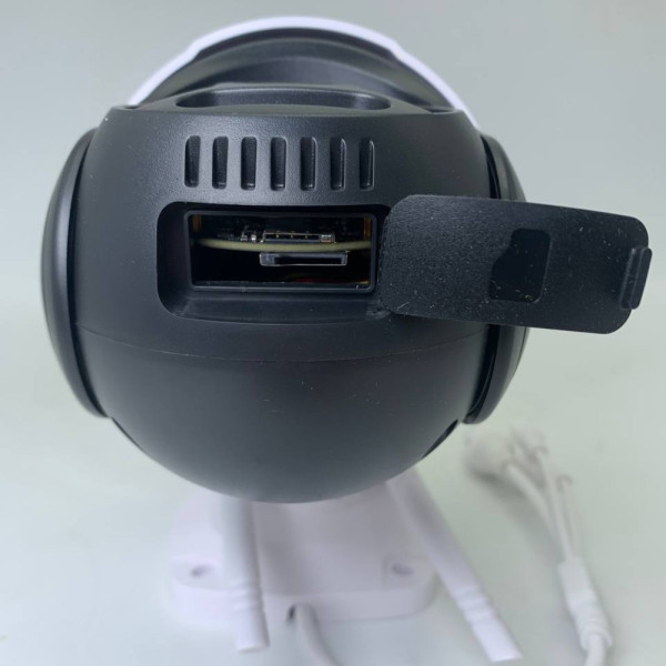 Поворотна камера зовнішнього відеоспостереження C15X-H-4G Sim V380 PRO Вулична відеокамера IP 66 з нічною зйомкою Поворотна камера зовнішнього відеоспостереження C15X-H-4G Sim V380 PRO Вулична відеокамера IP 66 з нічною зйомкою