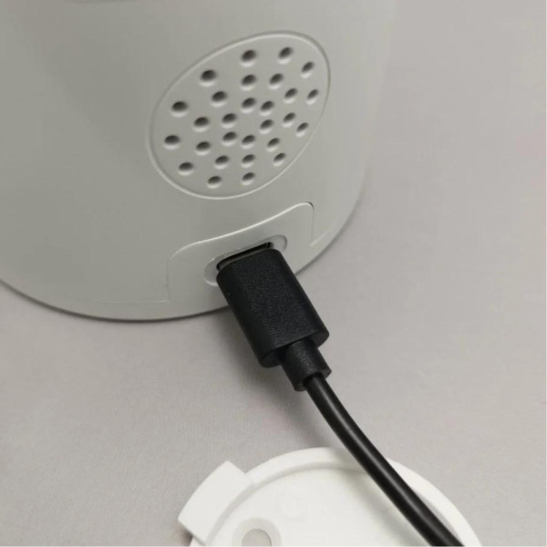 Поворотная видеоняня WiFi с двухсторонней связью и экраном Внутренняя камера видеонаблюдения дома Поворотная видеоняня WiFi с двухсторонней связью и экраном Внутренняя камера видеонаблюдения дома