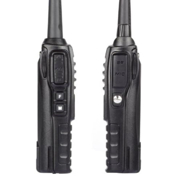 Портативная рация Baofeng UV 82 аккумуляторная двухдиапазонная радиостанция для связи