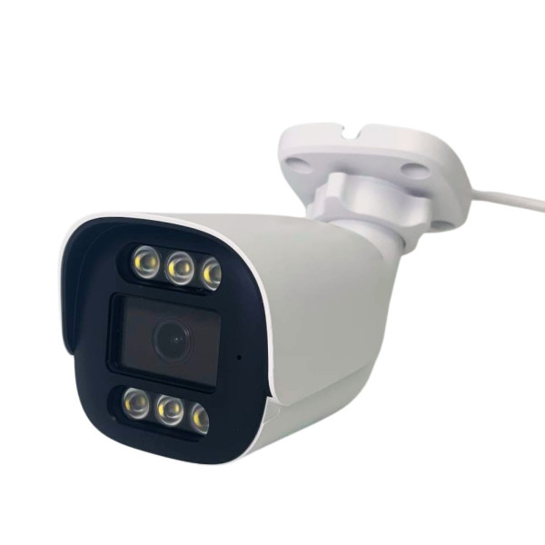 Уличная инфракрасная камера видеонаблюдения HD-503AHD 2MP проводная с прямой передачей видео IP66