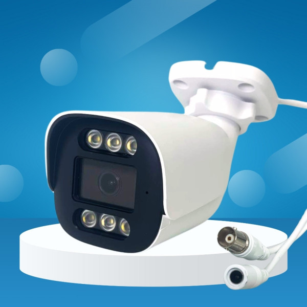 Уличная инфракрасная камера видеонаблюдения HD-503AHD 2MP проводная с прямой передачей видео IP66