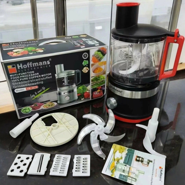 Кухонный измельчитель овощерезка Hoffmans Electronics HM-2076 Универсальный чоппер пищевой для кухни 1000W