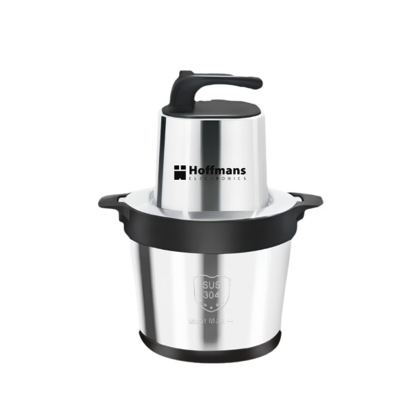 Электрический измельчитель НМ-8875 Hoffmans Electronics 4800Вт с металлической чашей 5л универсальный чоппер Чёрный