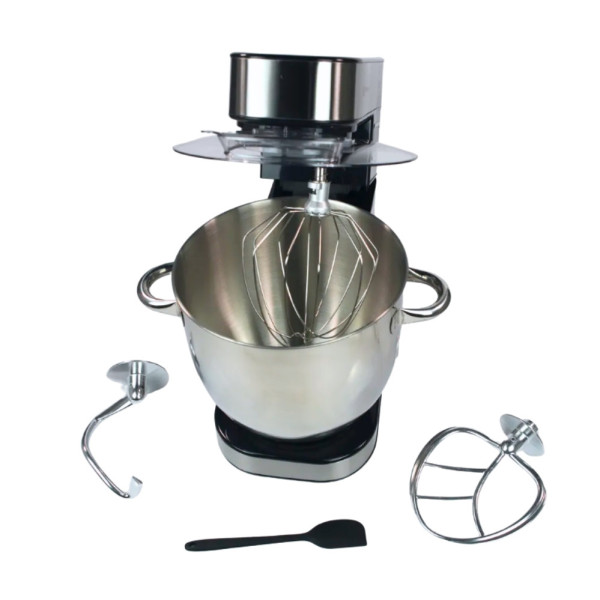 Тестомес кухонный Hoffmans HM-8082 2000W с 3 насадками для дома многофункциональный планетарный миксер 15л Тестомес кухонный Hoffmans HM-8082 2000W с 3 насадками для дома многофункциональный планетарный миксер 15л