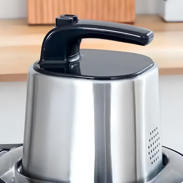 Электрический измельчитель НМ-8875 Hoffmans Electronics 4800Вт с металлической чашей 5л универсальный чоппер Чёрный