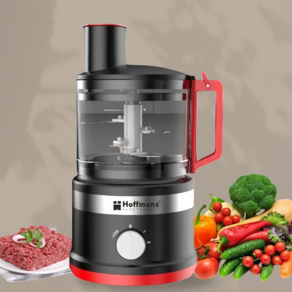 Кухонный измельчитель овощерезка Hoffmans Electronics HM-2076 Универсальный чоппер пищевой для кухни 1000W