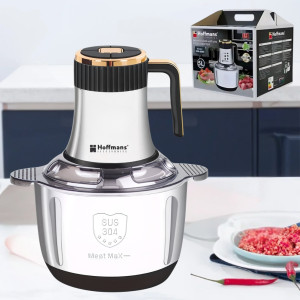 Измельчитель электрический НМ-8848 Hoffmans Electronics 1800Вт с металлической чашей 5л универсальный чоппер