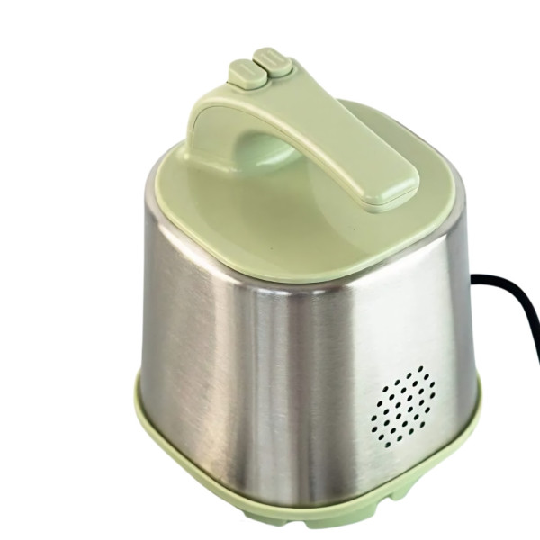 Электрический измельчитель НМ-8875 Hoffmans Electronics 4800Вт с металлической чашей 5л универсальный чоппер Зелёный