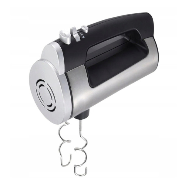 Ручной электрический миксер 800Вт HM-8839 Hoffmans Electronics 5 скоростей и 4 насадки кухонный для дома Ручной электрический миксер 800Вт HM-8839 Hoffmans Electronics 5 скоростей и 4 насадки кухонный для дома