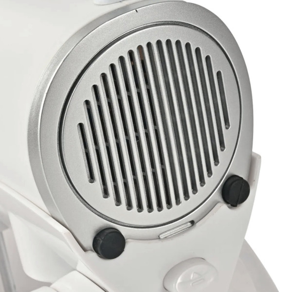 Миксер кухонный 1000W Hoffmans HM-6630 с вращающейся чашей 3л и подставкой 6 режимов ручной Белый