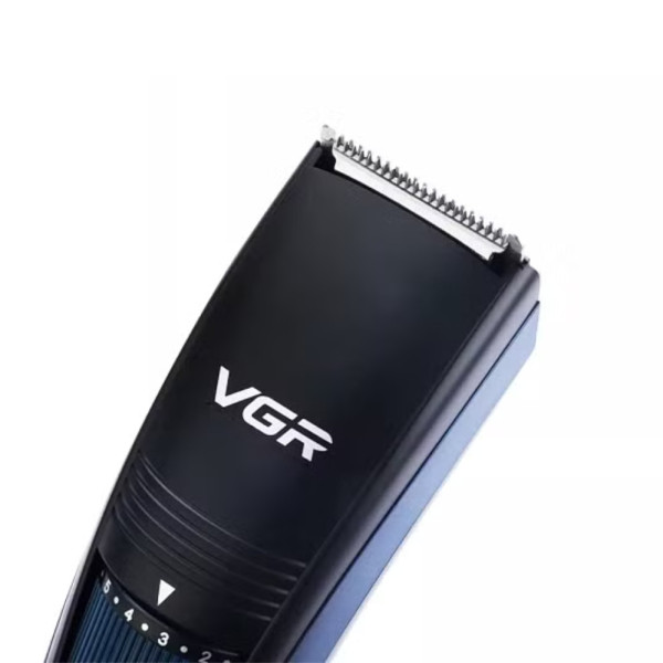 Беспроводная машинка для стрижки волос VGR V052 с регулируемой насадкой аккумуляторный портативный триммер Беспроводная машинка для стрижки волос VGR V052 с регулируемой насадкой аккумуляторный портативный триммер