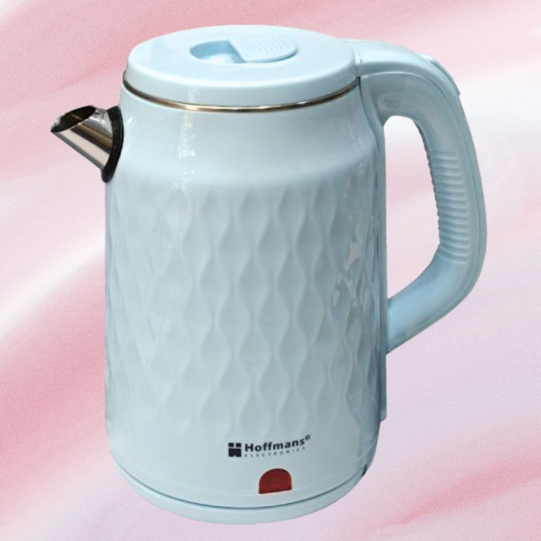 Электрочайник 2,5 л Hoffmans Electronics HM-2542 Электрический чайник для дома 2000W Голубой