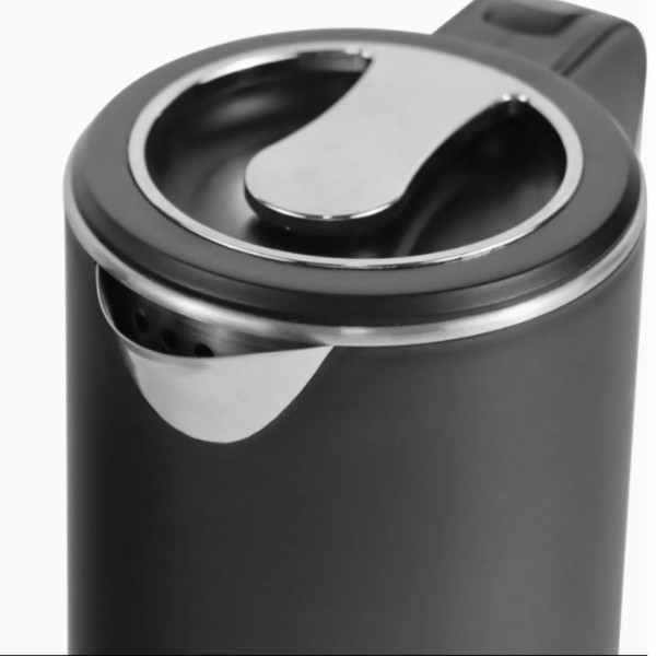 Чайник электрический 0,8 л Hoffmans Electronics HM-2561 Электрочайник для дома 1000W Черный