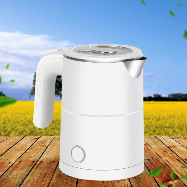 Электрический чайник 0,8 л Hoffmans Electronics HM-2561 Электрочайник для дома 1000W Белый