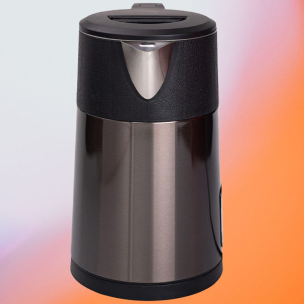 Электрочайник 2,5 л металлический Hoffmans Electronics HM-2543 Электрический чайник для дома 1800W