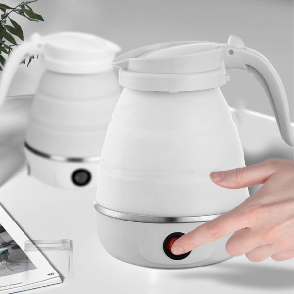 Силиконовый электрочайник дорожный 600 мл складной Hoffmans Electronics HM-2546 Быстрозакипающий чайник Серый Силиконовый электрочайник дорожный 600 мл складной Hoffmans Electronics HM-2546 Быстрозакипающий чайник Серый