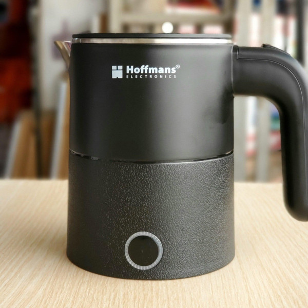 Чайник электрический 0,8 л Hoffmans Electronics HM-2561 Электрочайник для дома 1000W Черный