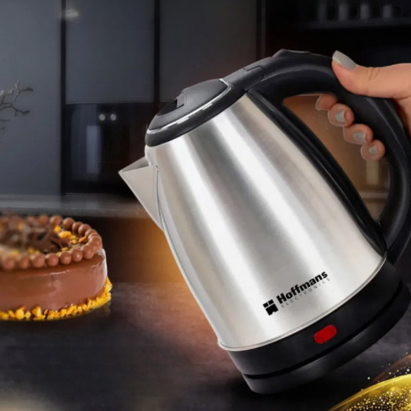 Чайник электрический HM-1818 Hoffmans Electronics нержавеющая сталь электрочайник 2л для дома Чайник электрический HM-1818 Hoffmans Electronics нержавеющая сталь электрочайник 2л для дома