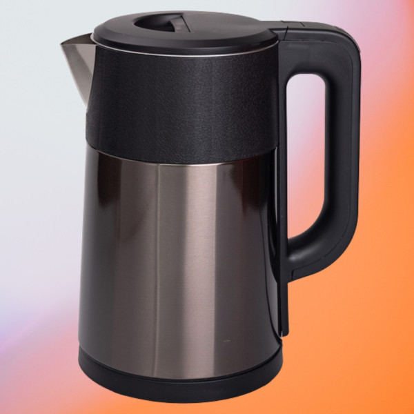 Электрочайник 2,5 л металлический Hoffmans Electronics HM-2543 Электрический чайник для дома 1800W