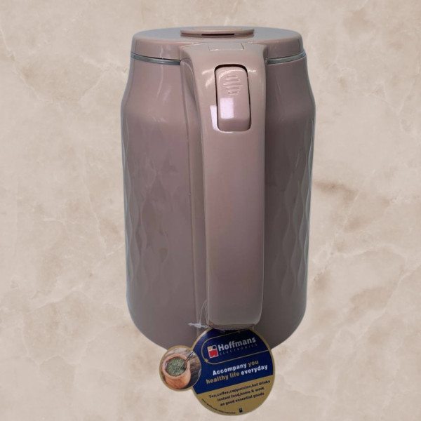 Электрический чайник 2,5 л  Hoffmans Electronics HM-2542 Электрочайник для дома 2000W Бежевый