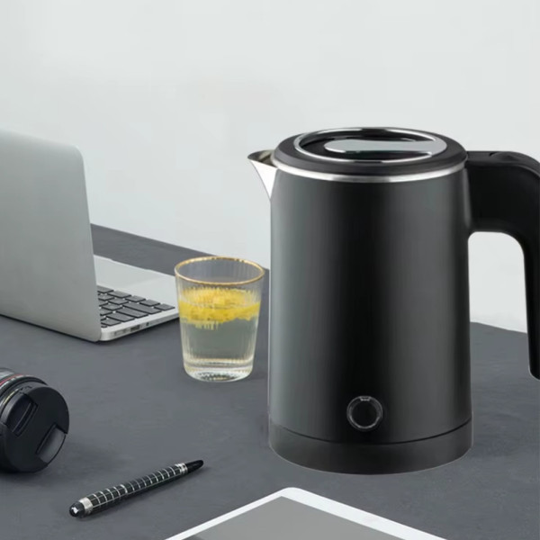 Чайник электрический 0,8 л Hoffmans Electronics HM-2561 Электрочайник для дома 1000W Черный