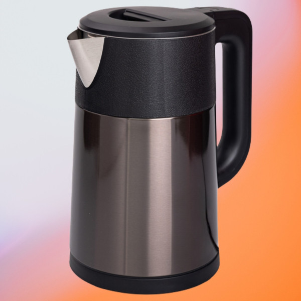 Электрочайник 2,5 л металлический Hoffmans Electronics HM-2543 Электрический чайник для дома 1800W