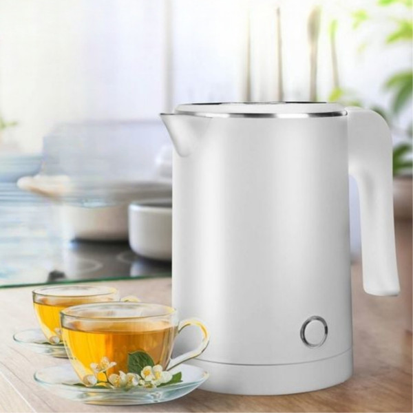 Электрический чайник 0,8 л Hoffmans Electronics HM-2561 Электрочайник для дома 1000W Белый