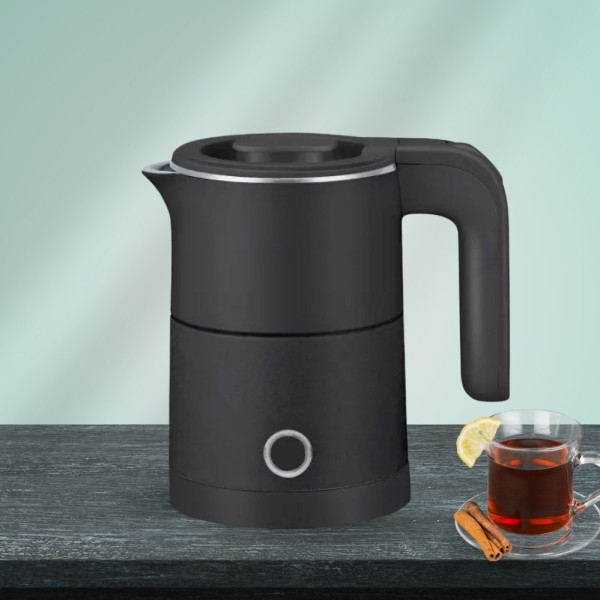Чайник электрический 0,8 л Hoffmans Electronics HM-2561 Электрочайник для дома 1000W Черный