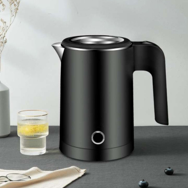 Чайник электрический 0,8 л Hoffmans Electronics HM-2561 Электрочайник для дома 1000W Черный