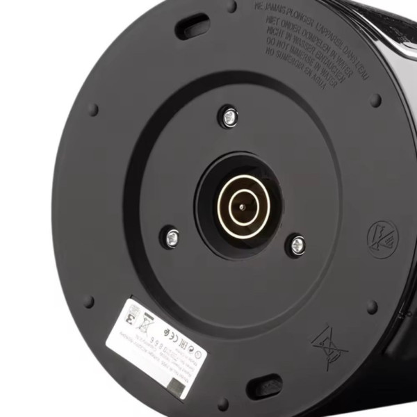 Электрический чайник 2,5 л металлический Hoffmans Electronics HM-2543 Электрочайник для дома 1800W Синий