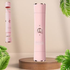 Женский двусторонний триммер для лица и зоны бикини Double Headed Shaver аккумуляторный шейвер 2в1 портативный