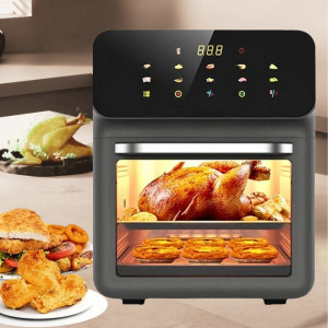 Аерофритурниця безмасляна 2400W Hoffmans HM-786 мультипіч аерогриль з таймером 12л для дому