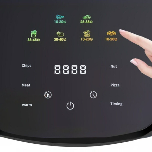 Аэрофритюрница 3в1 гриль сушка для фруктов овощей 3500W Zepline ZP-111 безмасляная мультипечь 15л Черная Аэрофритюрница 3в1 гриль сушка для фруктов овощей 3500W Zepline ZP-111 безмасляная мультипечь 15л Черная