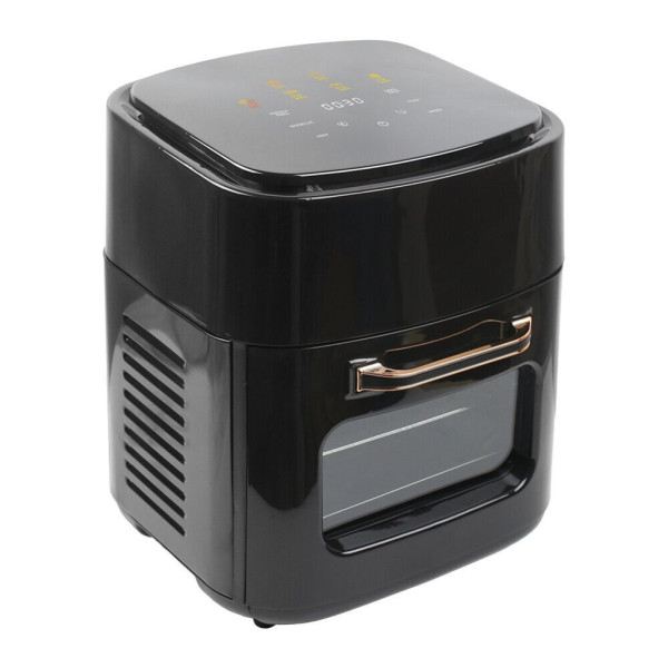 Аэрофритюрница 3в1 гриль сушка для фруктов овощей 3500W Zepline ZP-111 безмасляная мультипечь 15л Черная Аэрофритюрница 3в1 гриль сушка для фруктов овощей 3500W Zepline ZP-111 безмасляная мультипечь 15л Черная