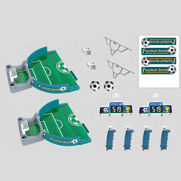 Футбол настольная игра для детей портативная Football Battle складной мини-футбол с 2 мячами